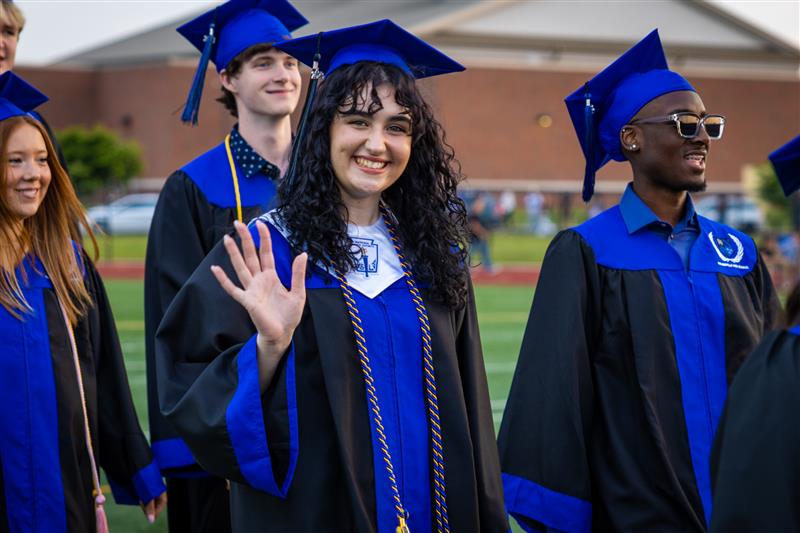 NHS Graduation